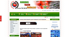 Desktop Screenshot of karadastarim.com