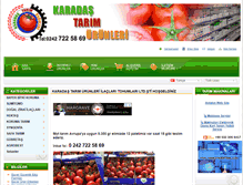 Tablet Screenshot of karadastarim.com